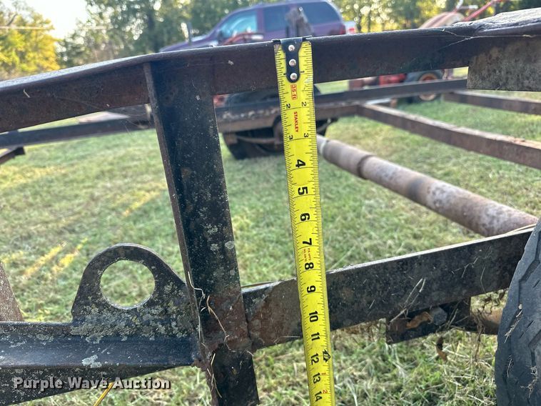 image for item EJ4888 Shop built  utility trailer