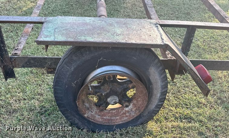 image for item EJ4888 Shop built  utility trailer