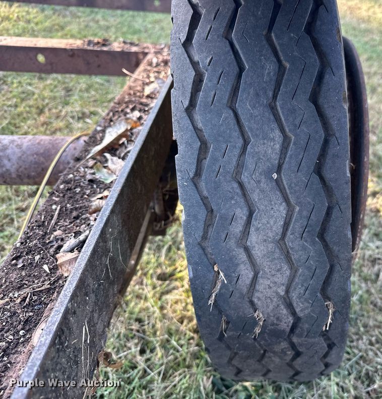 image for item EJ4888 Shop built  utility trailer