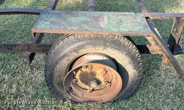 image for item EJ4888 Shop built  utility trailer