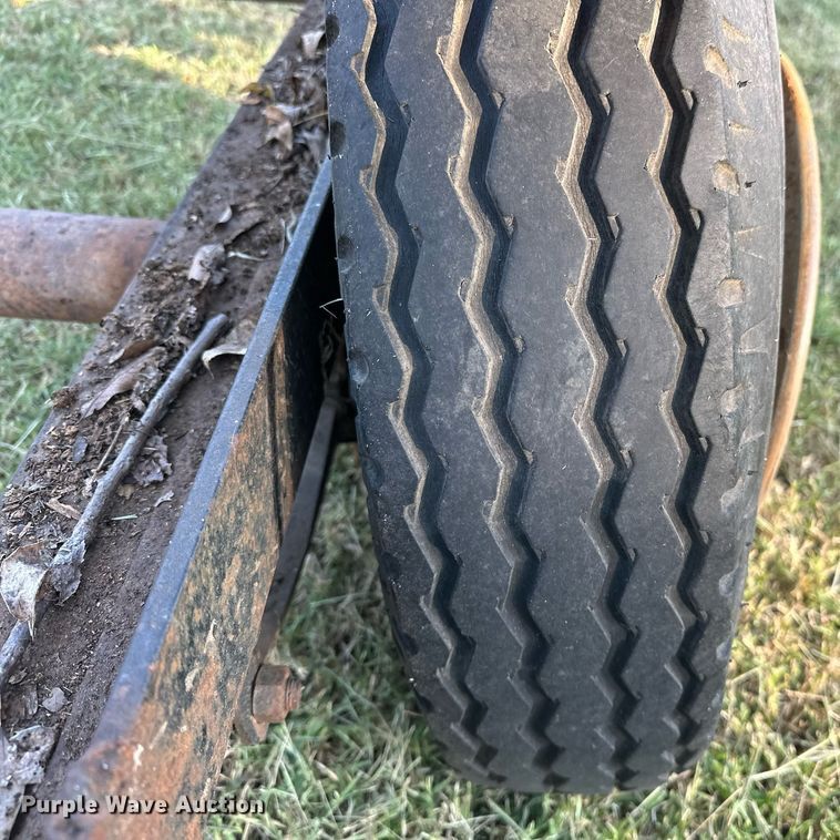 image for item EJ4888 Shop built  utility trailer