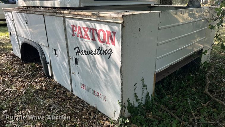 image for item EJ4889 Knapheide  utility bed