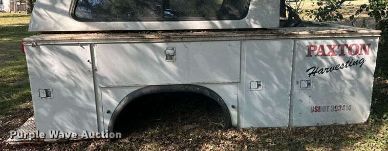 image for item EJ4889 Knapheide  utility bed