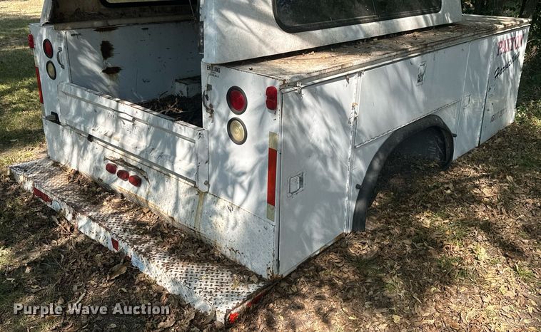 image for item EJ4889 Knapheide  utility bed