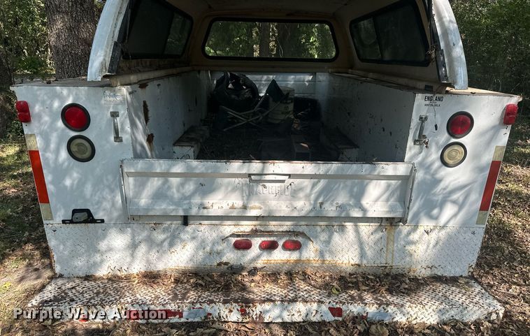 image for item EJ4889 Knapheide  utility bed