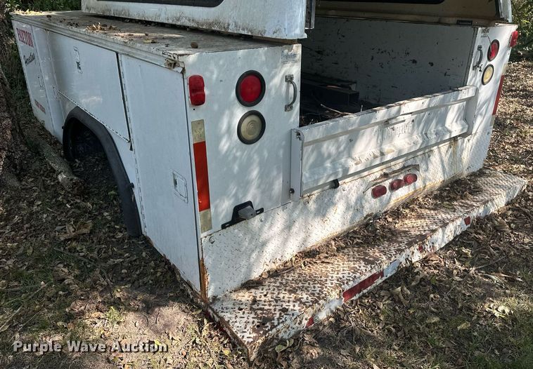 image for item EJ4889 Knapheide  utility bed