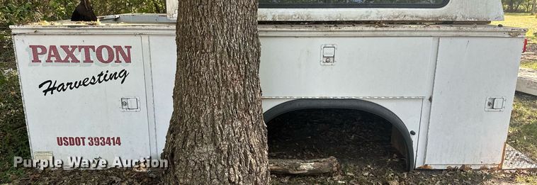 image for item EJ4889 Knapheide  utility bed