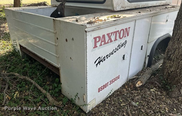 image for item EJ4889 Knapheide  utility bed