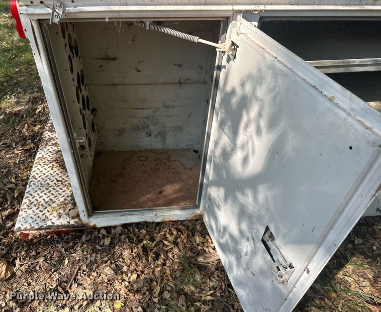 image for item EJ4889 Knapheide  utility bed