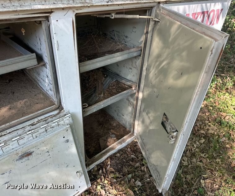 image for item EJ4889 Knapheide  utility bed