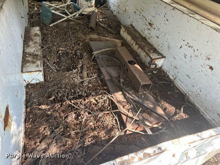 image for item EJ4889 Knapheide  utility bed