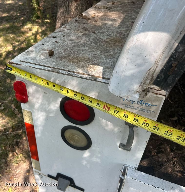 image for item EJ4889 Knapheide  utility bed