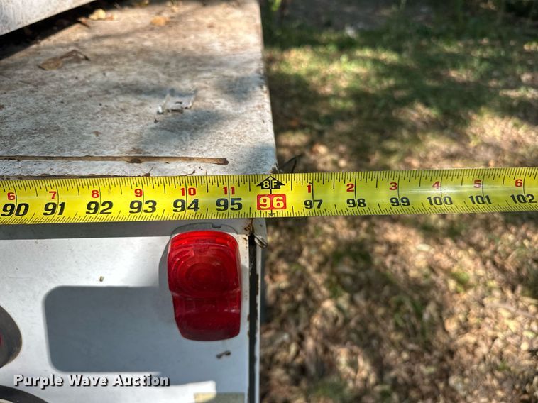 image for item EJ4889 Knapheide  utility bed