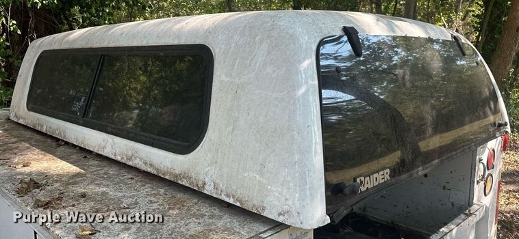 image for item EJ4890 Raider  bed topper