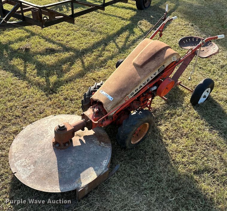 image for item EJ4891 Gravely  rotary mower