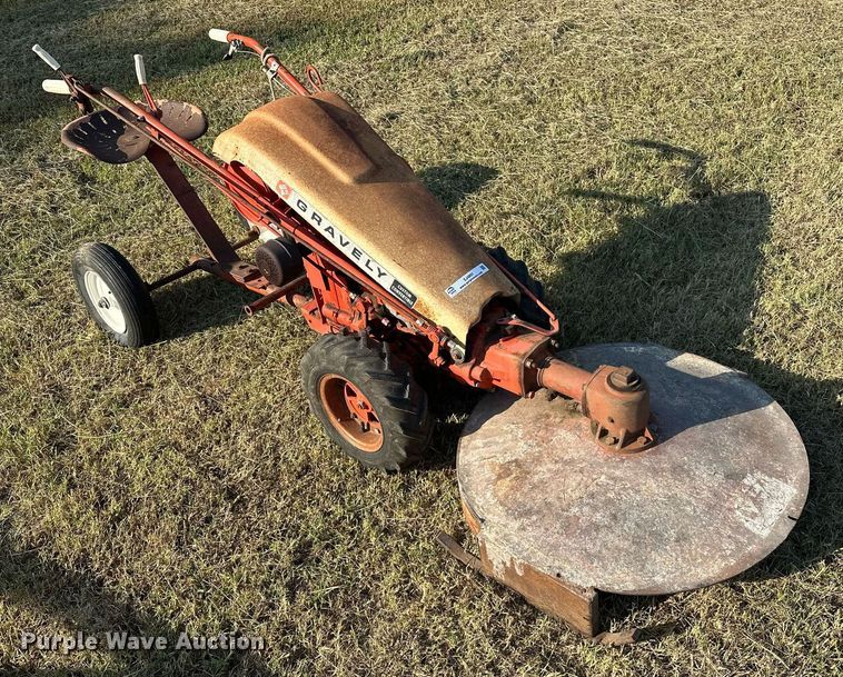 image for item EJ4891 Gravely  rotary mower
