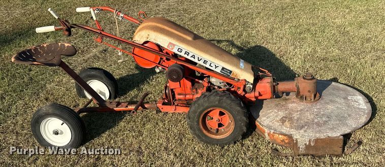 image for item EJ4891 Gravely  rotary mower