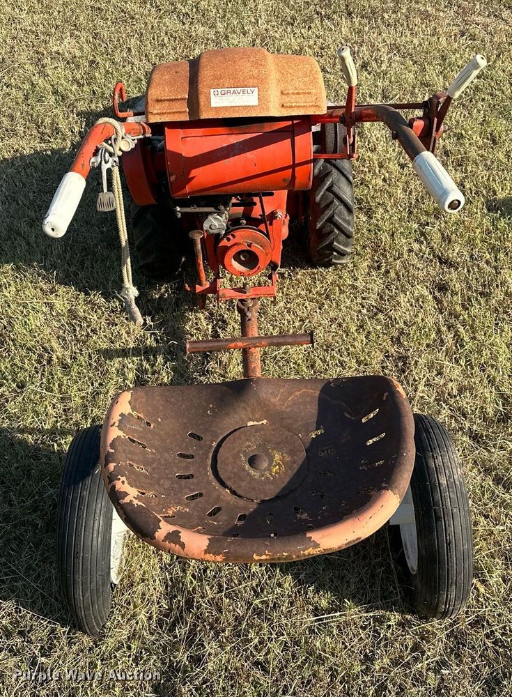 image for item EJ4891 Gravely  rotary mower