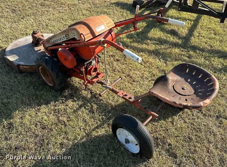 image for item EJ4891 Gravely  rotary mower