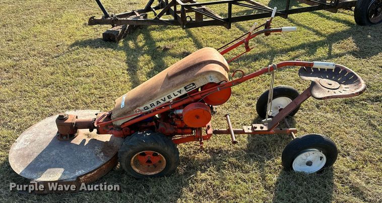 image for item EJ4891 Gravely  rotary mower