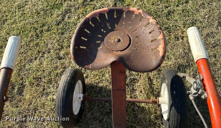 image for item EJ4891 Gravely  rotary mower