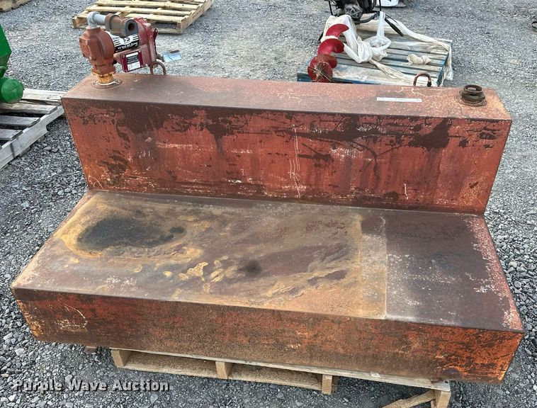 image for item EJ4912 Auxiliary fuel tank