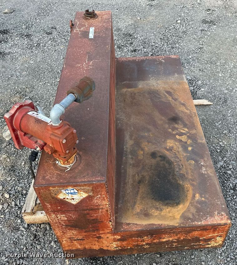 image for item EJ4912 Auxiliary fuel tank