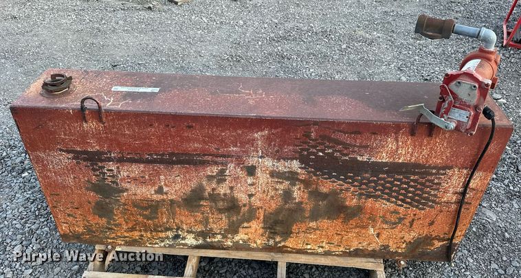 image for item EJ4912 Auxiliary fuel tank