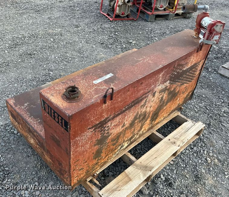 image for item EJ4912 Auxiliary fuel tank