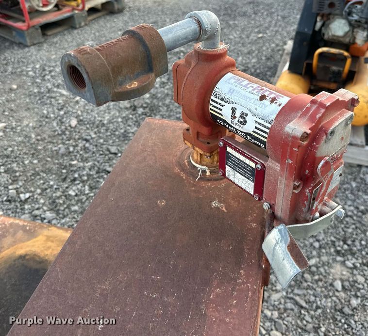 image for item EJ4912 Auxiliary fuel tank