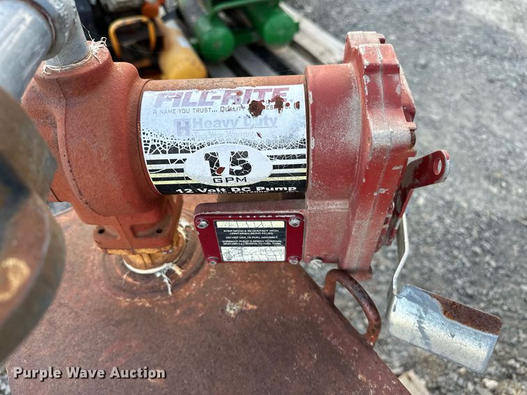 image for item EJ4912 Auxiliary fuel tank