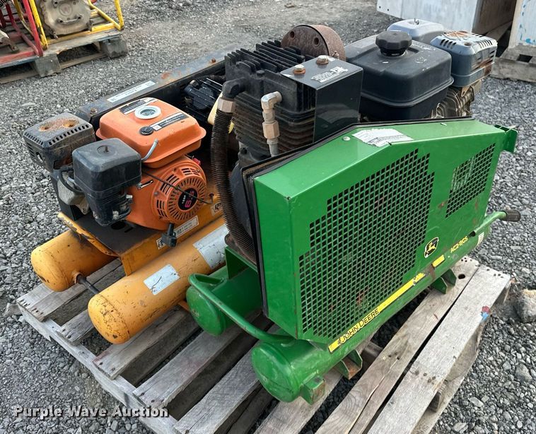 image for item EJ4913 (2) air compressors 