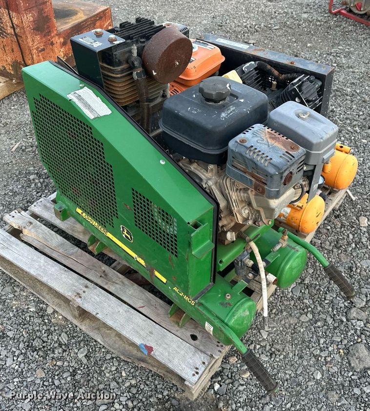 image for item EJ4913 (2) air compressors 