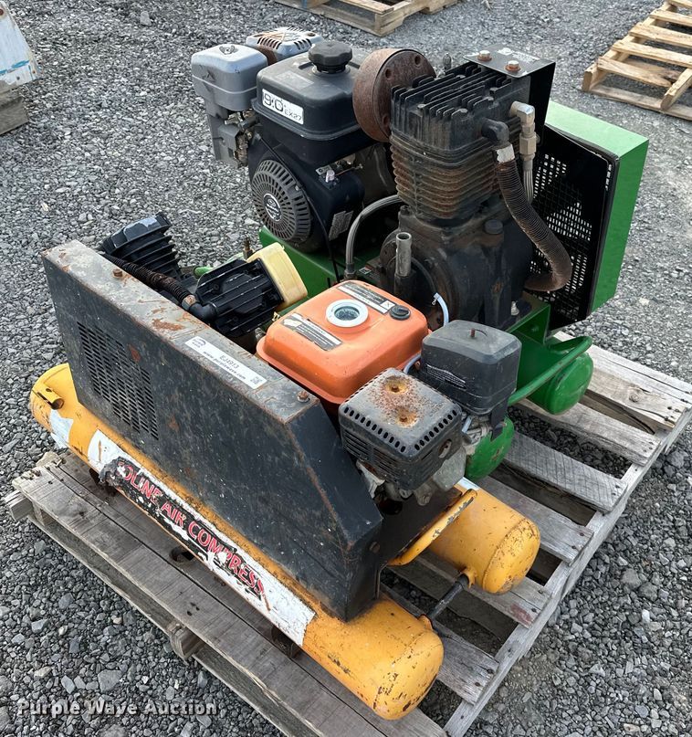 image for item EJ4913 (2) air compressors 