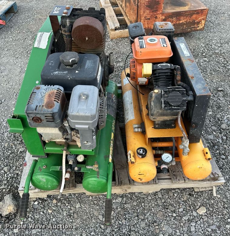 image for item EJ4913 (2) air compressors 
