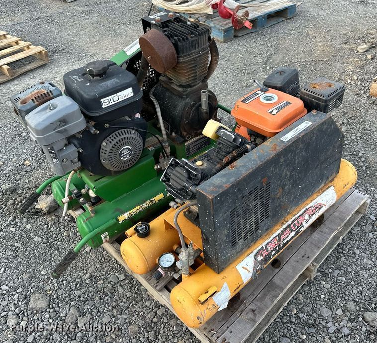 image for item EJ4913 (2) air compressors 