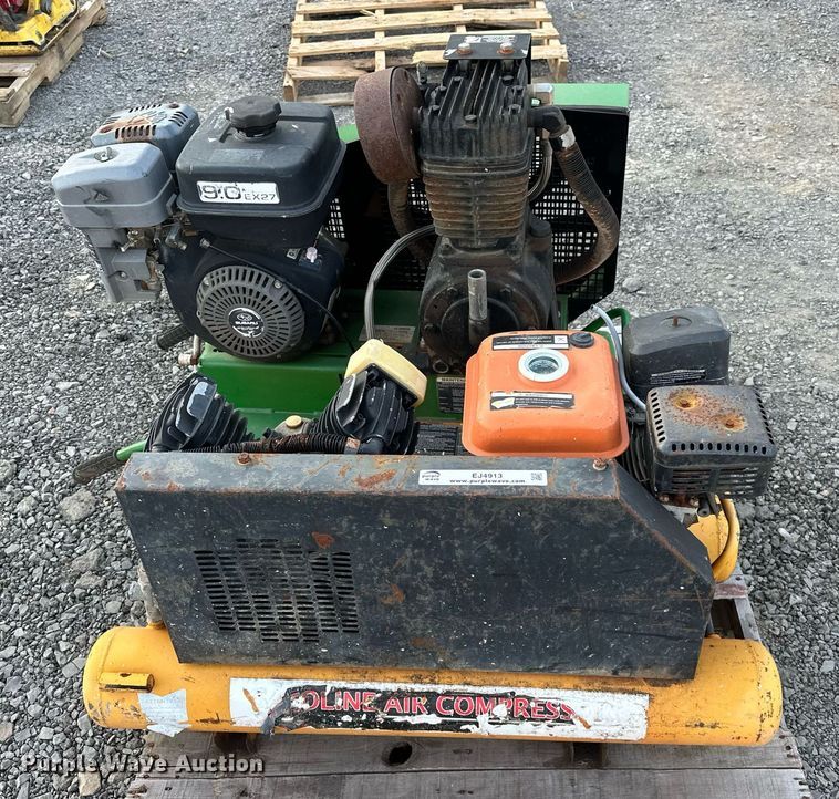 image for item EJ4913 (2) air compressors 