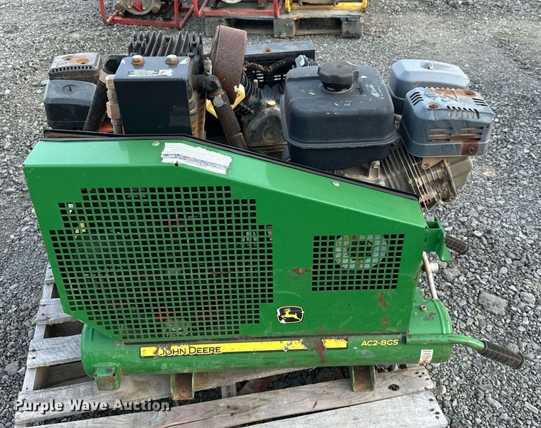 image for item EJ4913 (2) air compressors 