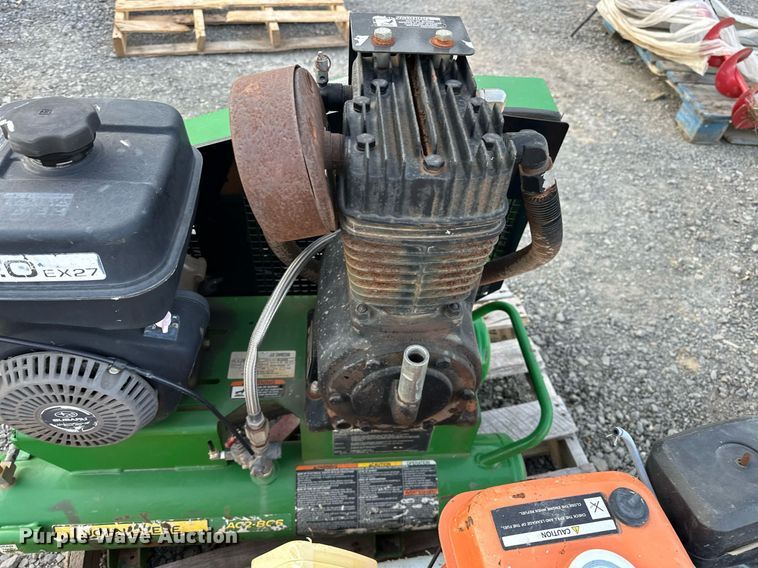 image for item EJ4913 (2) air compressors 