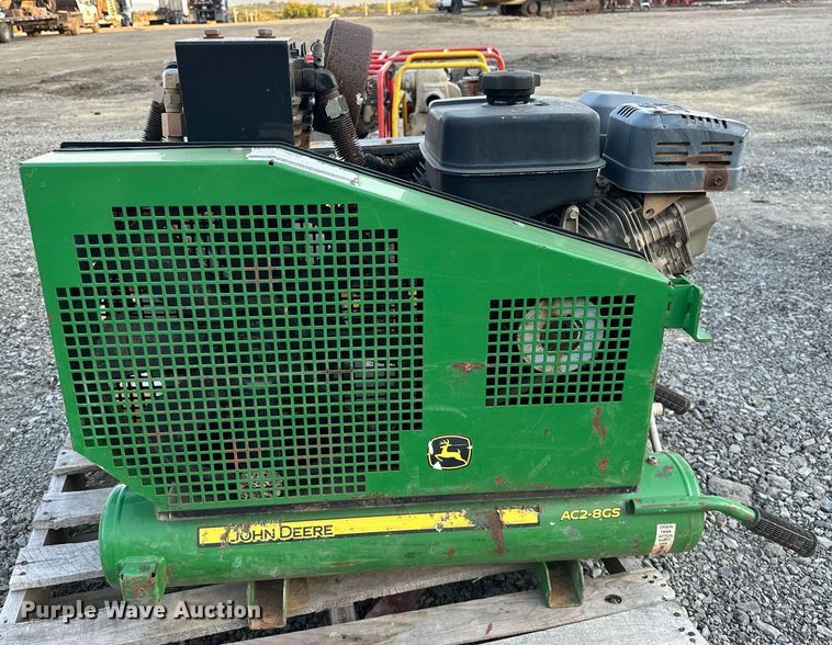 image for item EJ4913 (2) air compressors 