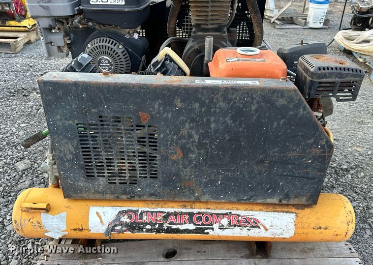 image for item EJ4913 (2) air compressors 