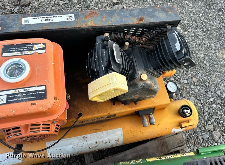 image for item EJ4913 (2) air compressors 