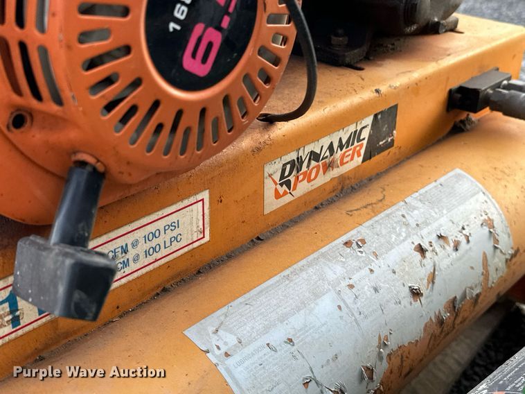 image for item EJ4913 (2) air compressors 