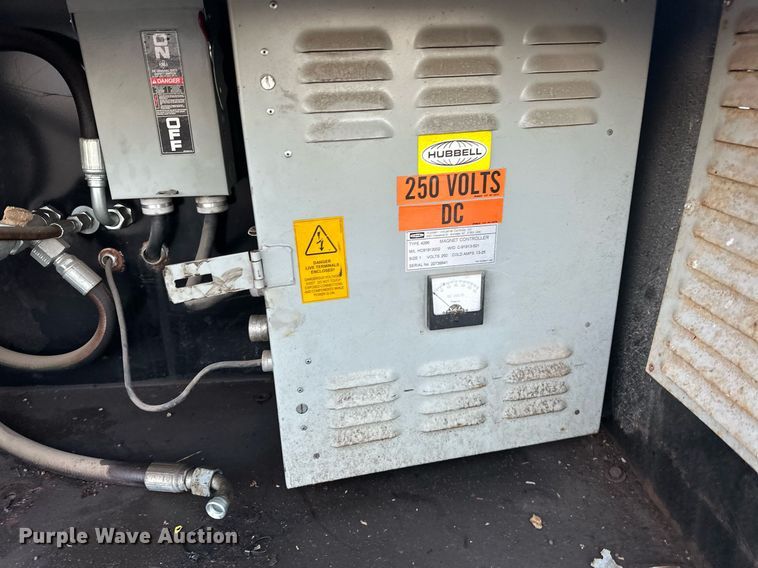 image for item EJ4916 Hubbell 4296 magnet controller 