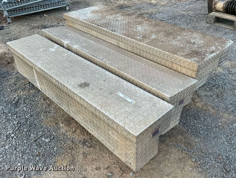 image for item EJ4917 (3) Rawson-Koenig toolboxes 