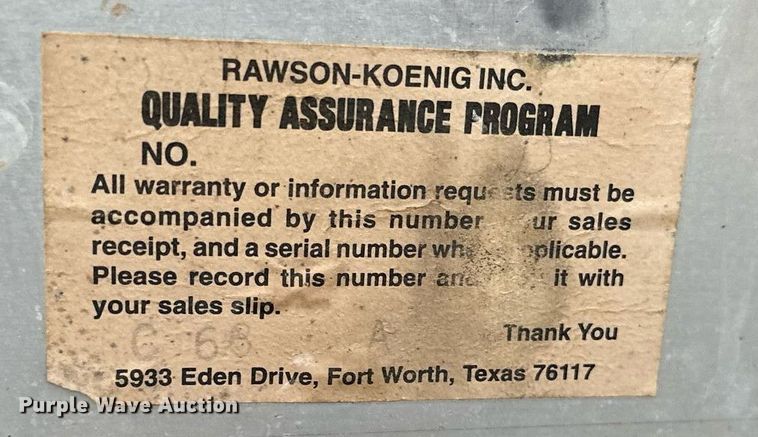 image for item EJ4917 (3) Rawson-Koenig toolboxes 