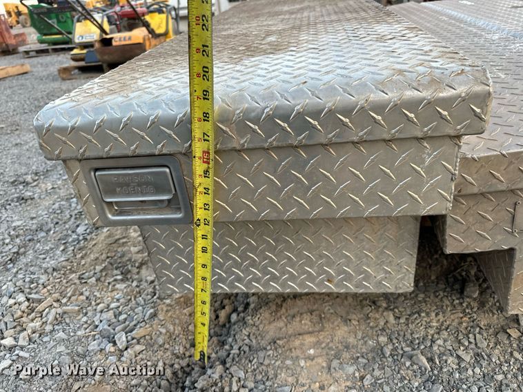 image for item EJ4917 (3) Rawson-Koenig toolboxes 