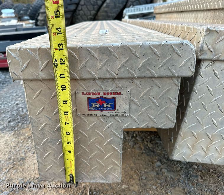 image for item EJ4917 (3) Rawson-Koenig toolboxes 