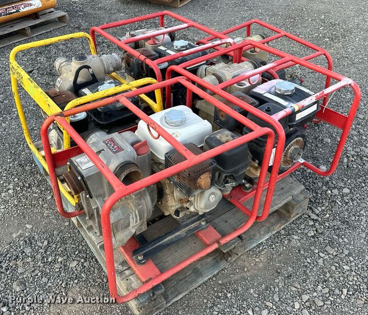 image for item EJ4928 (5) trash pumps