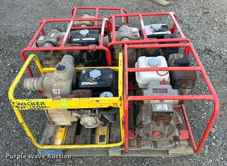 image for item EJ4928 (5) trash pumps